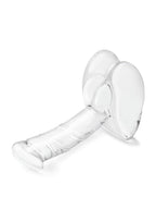 Gläs 7.5" Rideable Standing Glass Cock with Stability Base
