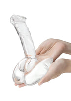 Gläs 7.5" Rideable Standing Glass Cock with Stability Base