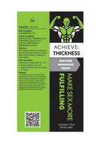 Achieve Thickness Girth Enhancement Cream 1.5oz