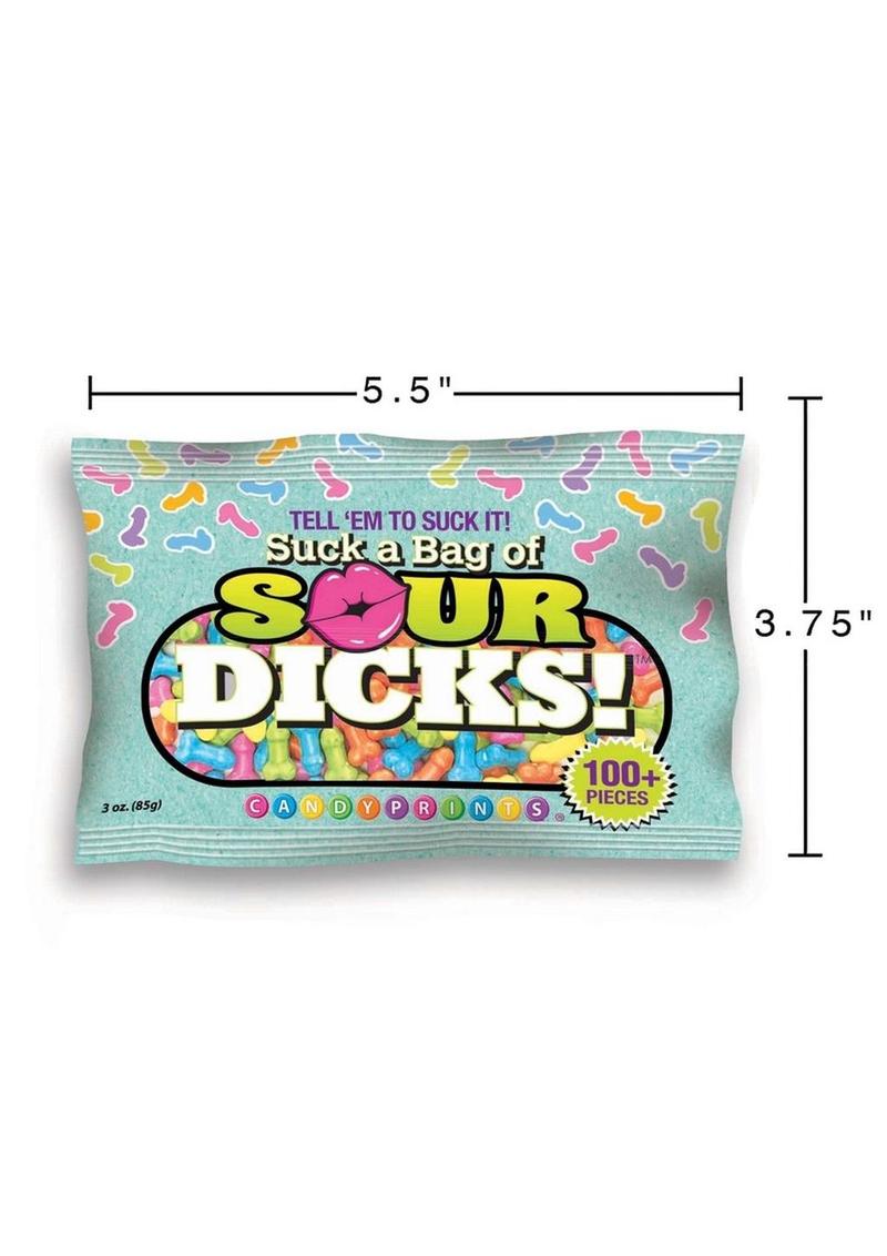 Suck a Bag of Sour Dicks 3oz