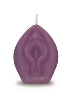 Eden's Candle Vanilla Scented Vagina - Eggplant Purple