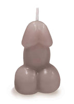 Eden's Candle Vanilla Scented Penis - Taupe Nude