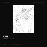AXEL, UNTITLED, ca 2005