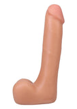 The Realistic Cock with Balls Ultraskyn Removable Vac-U-Lock Suction Cup 9in - Vanilla