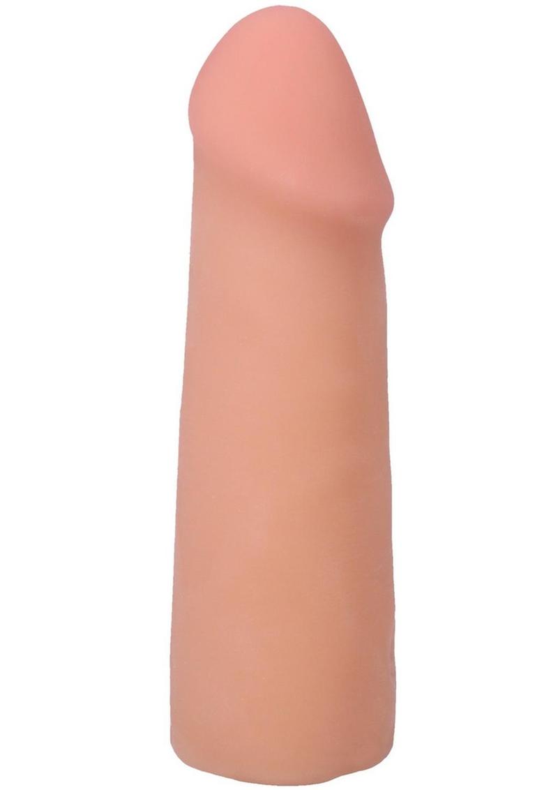 The Realistic Cock Ultraskyn Removable Vac-U-Lock Suction Cup 5in - Vanilla