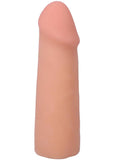 The Realistic Cock Ultraskyn Removable Vac-U-Lock Suction Cup 5in - Vanilla