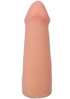 The Realistic Cock Ultraskyn Removable Vac-U-Lock Suction Cup 5in - Vanilla