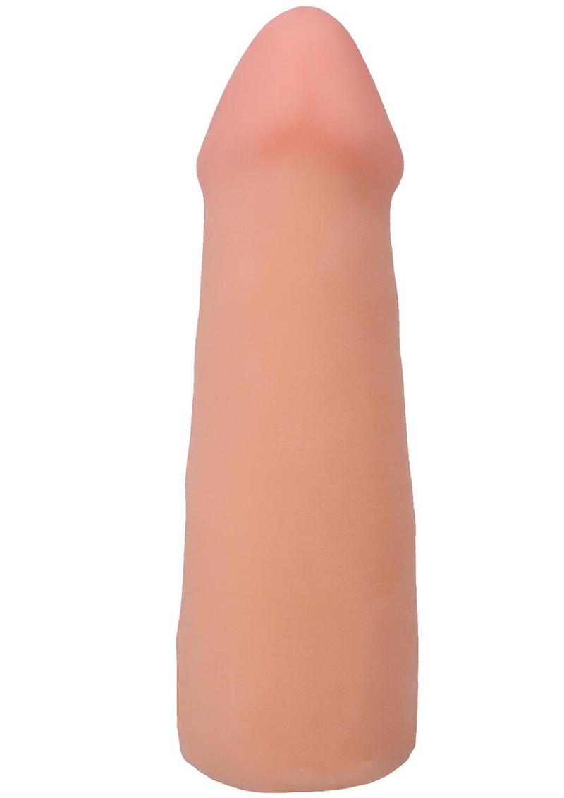 The Realistic Cock Ultraskyn Removable Vac-U-Lock Suction Cup 5in - Vanilla