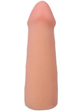 The Realistic Cock Ultraskyn Removable Vac-U-Lock Suction Cup 5in - Vanilla