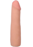 The Realistic Cock Ultraskyn Removable Vac-U-Lock Suction Cup 7in - Vanilla