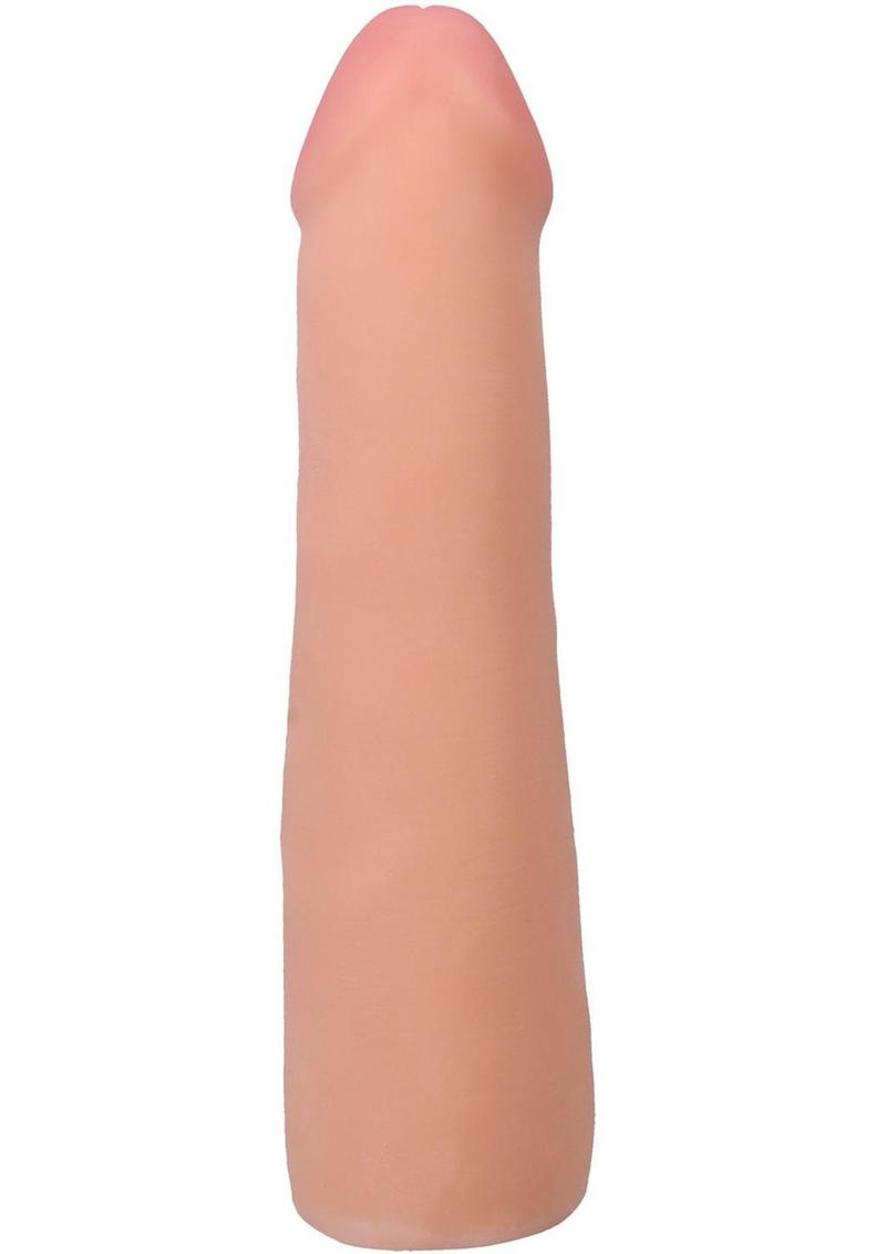 The Realistic Cock Ultraskyn Removable Vac-U-Lock Suction Cup 7in - Vanilla
