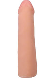The Realistic Cock Ultraskyn Removable Vac-U-Lock Suction Cup 7in - Vanilla