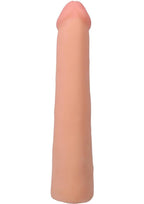 The Realistic Cock Ultraskyn Removable Vac-U-Lock Suction Cup 9in - Vanilla