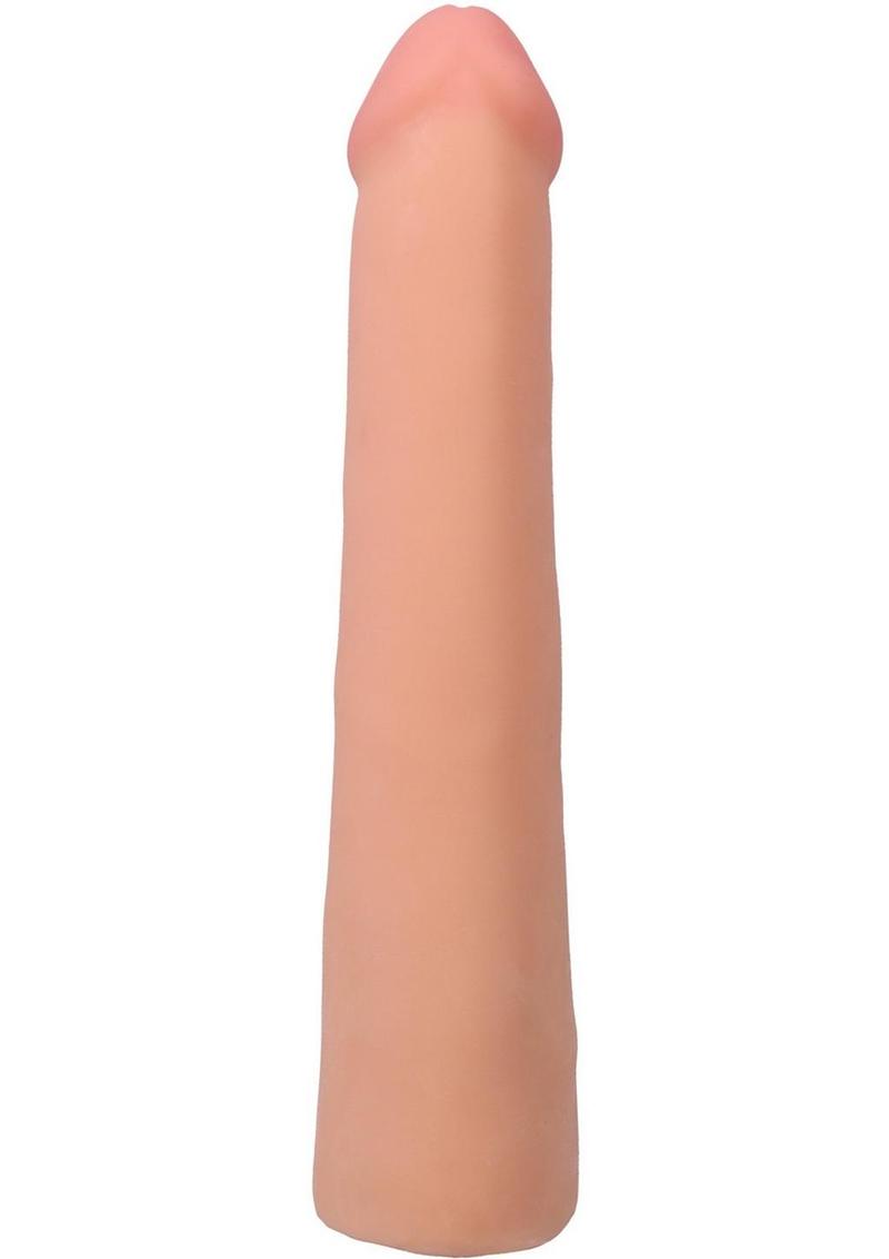 The Realistic Cock Ultraskyn Removable Vac-U-Lock Suction Cup 9in - Vanilla