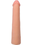 The Realistic Cock Ultraskyn Removable Vac-U-Lock Suction Cup 9in - Vanilla