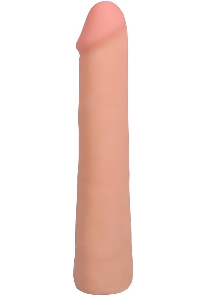 The Realistic Cock Ultraskyn Removable Vac-U-Lock Suction Cup 9in - Vanilla