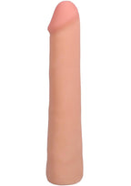 The Realistic Cock Ultraskyn Removable Vac-U-Lock Suction Cup 9in - Vanilla