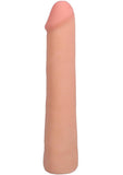 The Realistic Cock Ultraskyn Removable Vac-U-Lock Suction Cup 9in - Vanilla