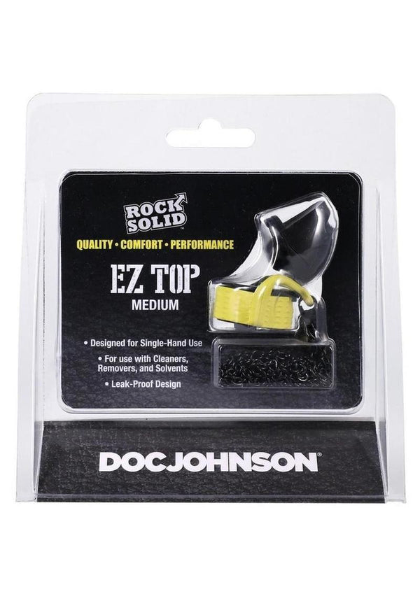 Rock Solid EZ Top Medium - Black