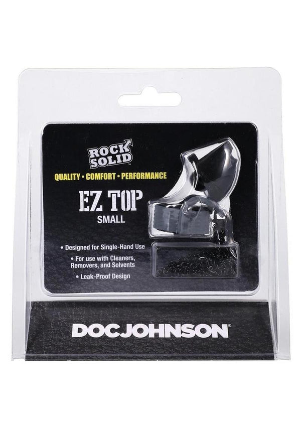 Rock Solid EZ Top Small - Black