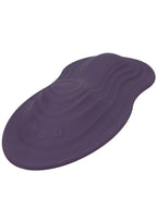 IRide Pleasure Seat Throb Rechargeable Silicone with Remote Control - Purple