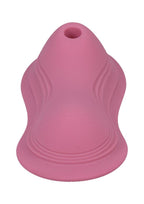 IRide Suck Rechargeable Silicone Pleasure Seat with Remote Control - Pink