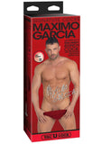 Doc Johnson Signature Cocks Ultraskyn Maximo Garcia Dildo with Removable Suction Cup 8.5in - Vanilla