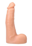 Doc Johnson Signature Cocks Ultraskyn Maximo Garcia Dildo with Removable Suction Cup 8.5in - Vanilla