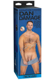 Doc Johnson Signature Cocks Ultraskyn Dan Damage Dildo with Removable Suction Cup 10in - Vanilla