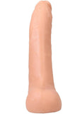 Doc Johnson Signature Cocks Ultraskyn Dan Damage Dildo with Removable Suction Cup 10in - Vanilla