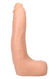 Doc Johnson Signature Cocks Ultraskyn Dan Damage Dildo with Removable Suction Cup 10in - Vanilla