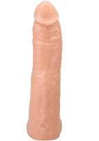 Doc Johnson Signature Cocks Ultraskyn Dan Damage Dildo with Removable Suction Cup 10in - Vanilla