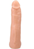 Doc Johnson Signature Cocks Ultraskyn Dan Damage Dildo with Removable Suction Cup 10in - Vanilla