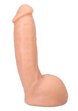 Doc Johnson Signature Cocks Ultraskyn Girthmasterr Dildo with Removable Suction Cup 8.5in - Vanilla
