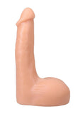 Doc Johnson Signature Cocks Ultraskyn The Flesh Mechanic Dildo with Removable Suction Cup 8.5in - Vanilla