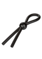 Dr. Joel Kaplan Erection Enhancing Lasso Adjustable Cock Tie - Black