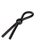 Dr. Joel Kaplan Erection Enhancing Lasso Adjustable Cock Tie - Black