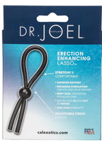 Dr. Joel Kaplan Erection Enhancing Lasso Adjustable Cock Tie - Black