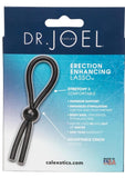 Dr. Joel Kaplan Erection Enhancing Lasso Adjustable Cock Tie - Black