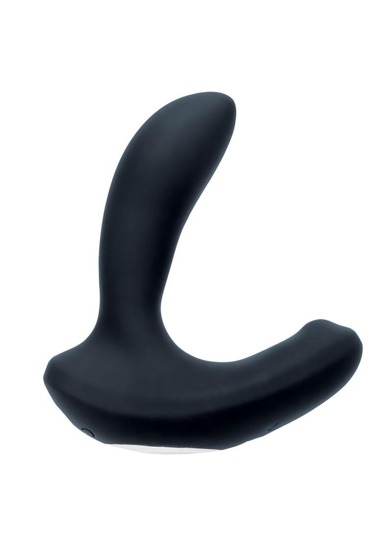VeDo Volt Rechargeable Silicone Prostate Massager - Black
