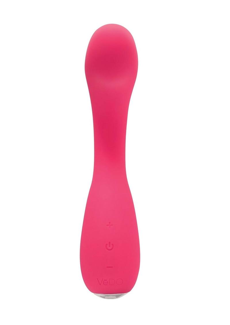 VeDo Desire Rechargeable Silicone G-Spot Vibrator - Pink