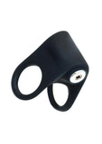VeDo Hard Rechargeable Silicone Cock Ring - Black