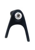 VeDo Hard Rechargeable Silicone Cock Ring - Black