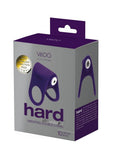 VeDo Hard Rechargeable Silicone Cock Ring - Purple