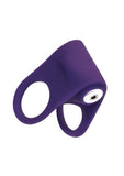 VeDo Hard Rechargeable Silicone Cock Ring - Purple