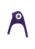 VeDo Hard Rechargeable Silicone Cock Ring - Purple