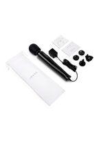 Le Wand Plug-in Massager - Sky Black