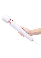 Le Wand Plug-in Massager - Sky White