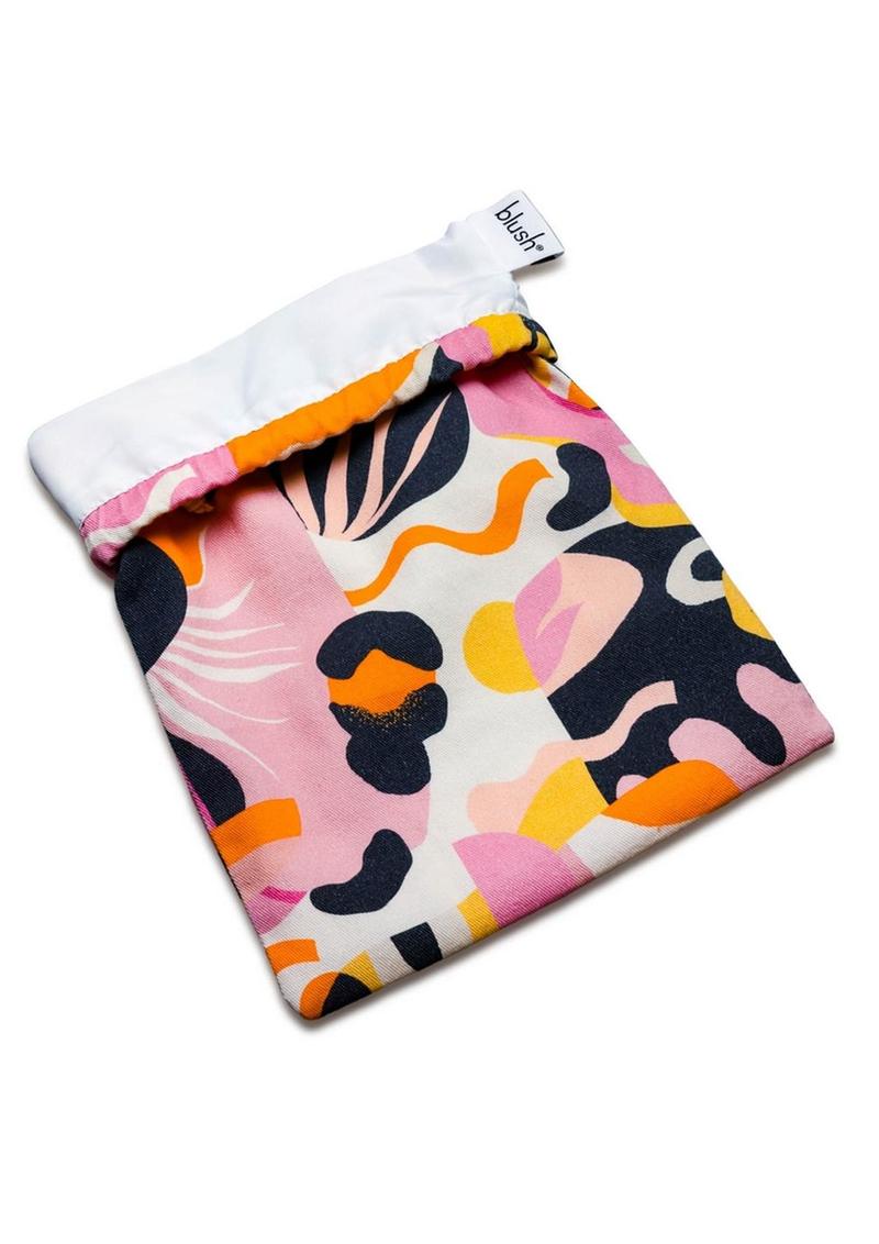 The Collection Burst Cotton Toy Storage Bag - Multicolor