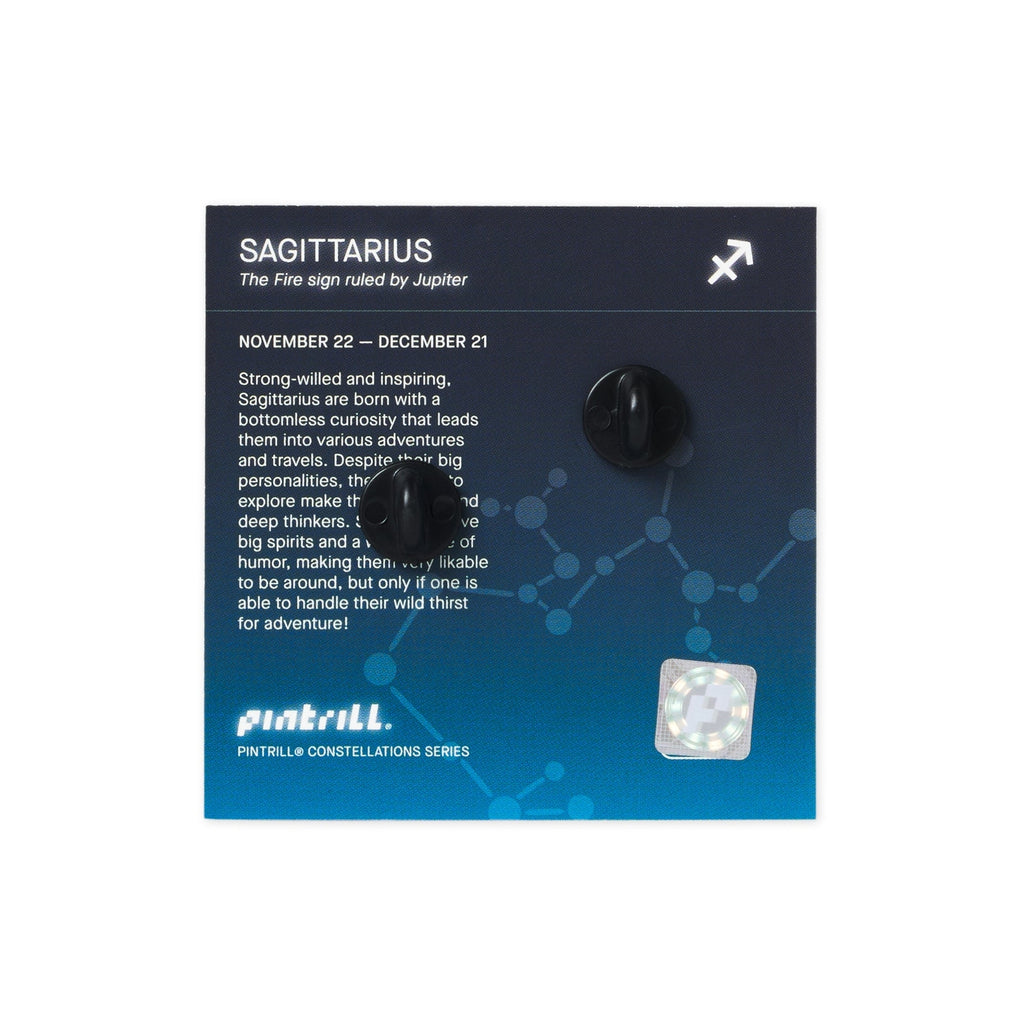 Constellations Sagittarius Pin